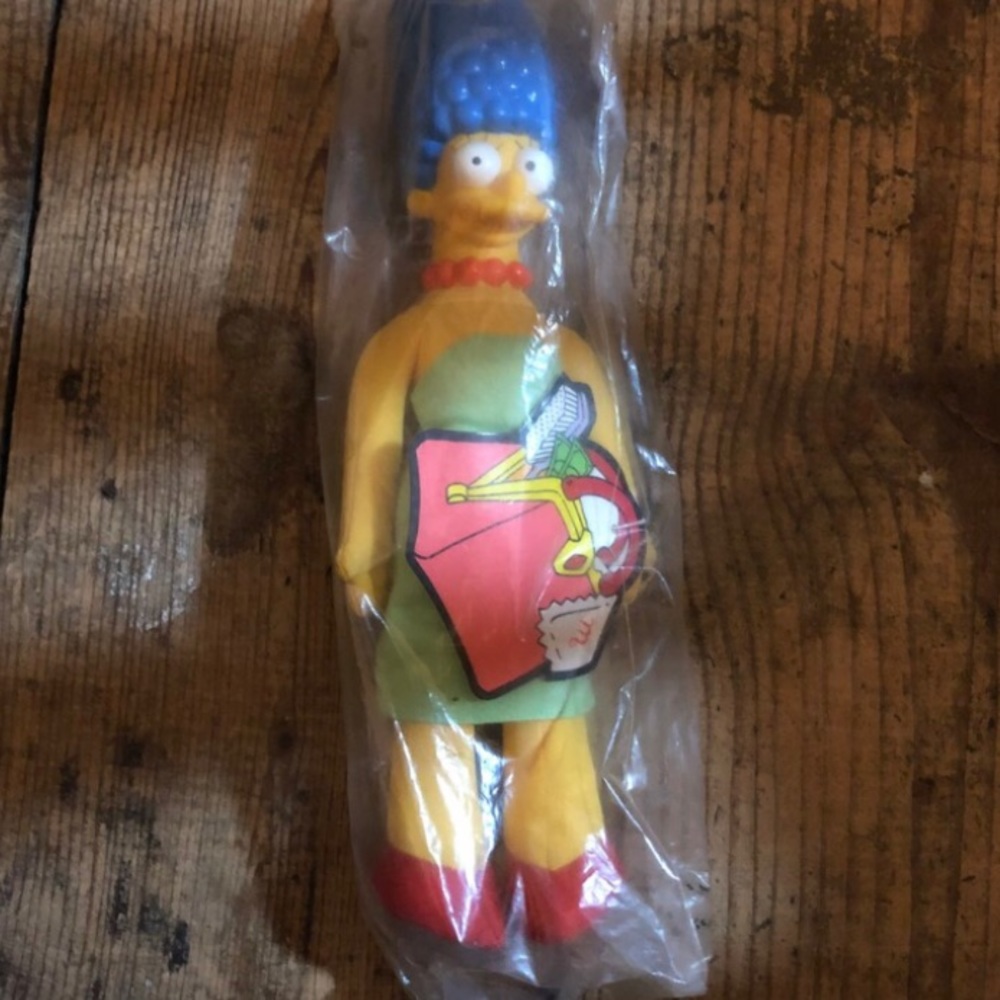 Vintage 1990 Simpsons toy